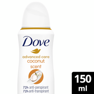 Dove Deospray coconut & jasmine flower