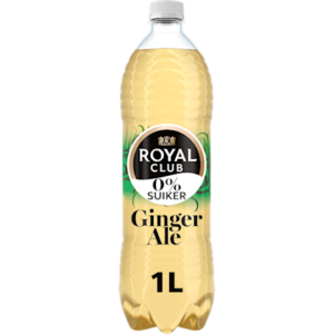 Royal Club Ginger ale 0% suiker