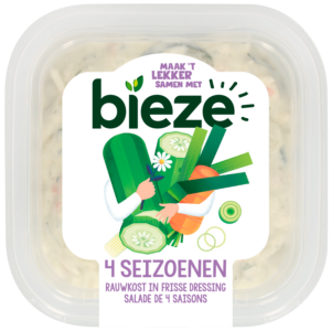 Bieze Rauwkost vier seizoenen