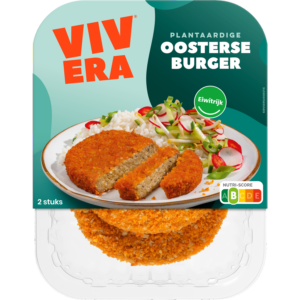 Vivera Oosterse burger 2 st.