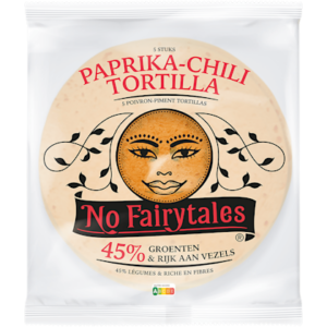 No Fairytales Paprika-chili tortilla
