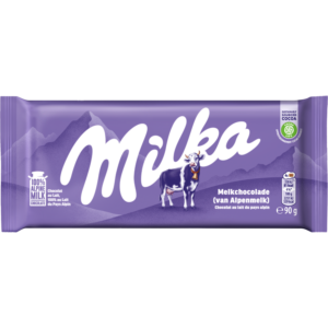 Milka Chocoladereep alpenmelk