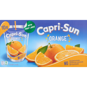 Capri Sun Orange