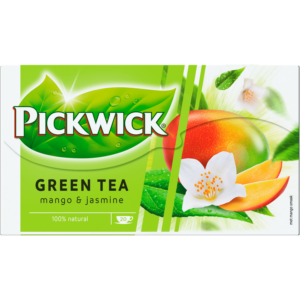 Pickwick Groene thee mango & jasmine 20 zk.