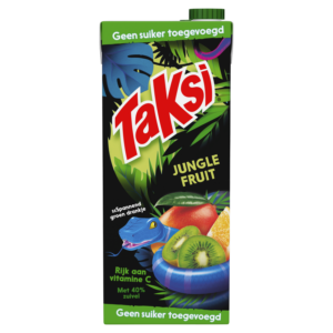 Taksi Jungle fruit geen suiker toegevoegd