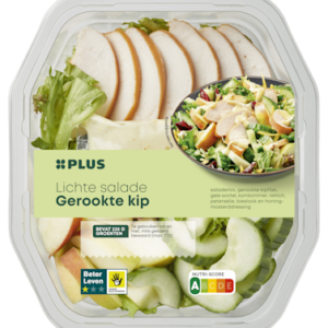Plus Lichte salade gerookte kip
