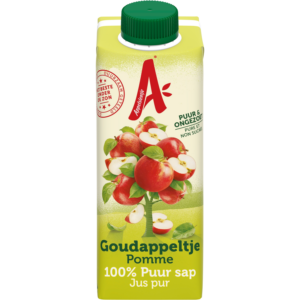 Appelsientje Appelsap Goudappeltje