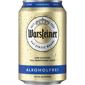 Warsteiner Pilsener alcoholvrij