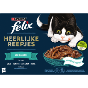 Felix Selectie heerlijke reepjes vis
