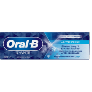 Oral-B Tandpasta 3d white arctic fresh