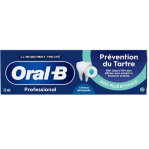 Oral-B Tandpasta tandsteen reinigingskristallen