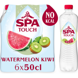 SPA TOUCH Bruisend Watermelon Kiwi 6 x 50cl