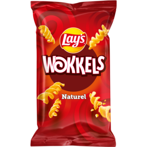 Lay's Wokkels naturel zout