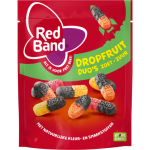 Red Band Dropfruit duo zoet zuur