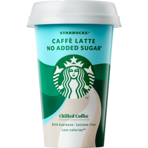 Starbucks Ijskoffie skinny latte