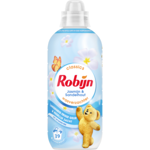 Robijn Wasverzachter jasmijn &sandelh. 39 wasbeurt.