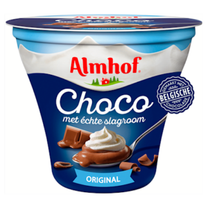 Almhof Choco met slagroom original