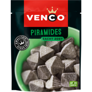 Venco Piramides zacht zoet