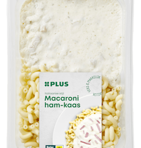 Plus Macaroni ham-kaas