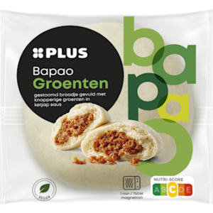 Plus Bapao Groente