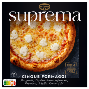 Dr. Oetker Suprema small pizza cinque formaggi