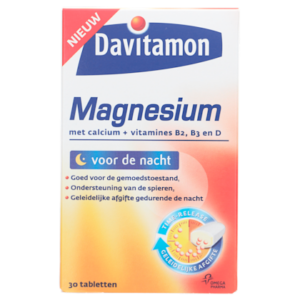 Davitamon Vitamine Speciaal Voor Nacht