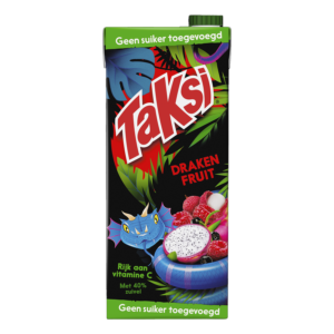 Taksi Drakenfruit geen suiker toegevoegd