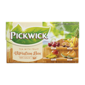 Pickwick Fruit Variatie Oranje fruit thee