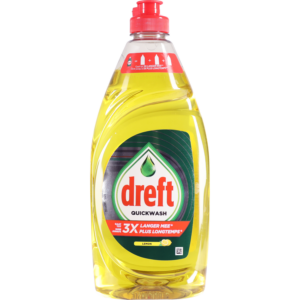 Dreft Afwasmiddel quickwash lemon