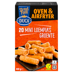 Duca Oven mini Loempia's 20ST
