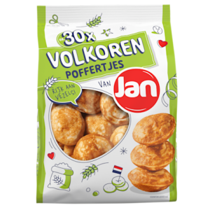 Jan Volkoren poffertjes 30 stuks