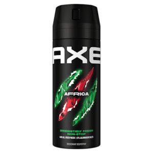 Axe Deodorant bodyspray Africa