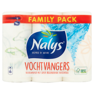 NALYS Keukenpapier Vochtvangers Fam.