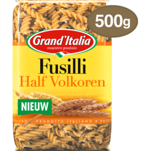 Grand'Italia Fusilli half volkoren 500 g
