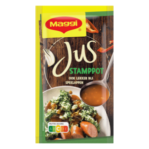 Maggi Jus voor stamppot