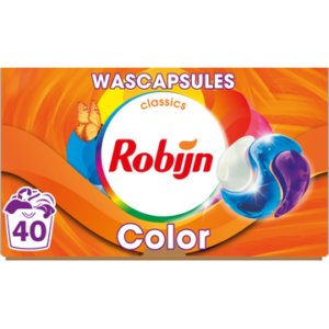 Robijn Classics 3-in-1 Wascapsules Color 40 wasbeurten
