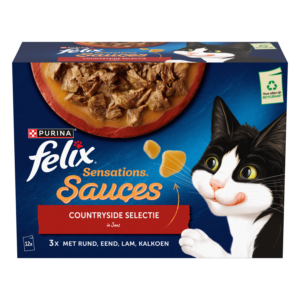 Felix Kattenvoer sensations countryside12 stuks