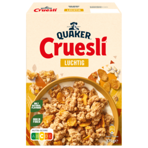 Quaker Cruesli luchtig naturel