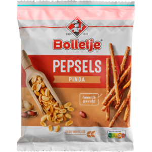 Bolletje Pepsels pinda