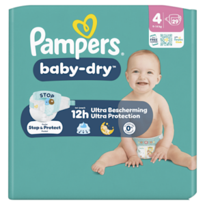 Pampers Baby-dry maat 4