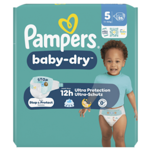 Pampers Baby-dry maat 5