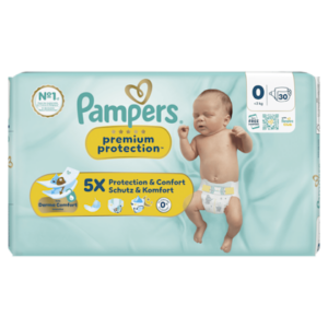 Pampers Premium Protection maat 0