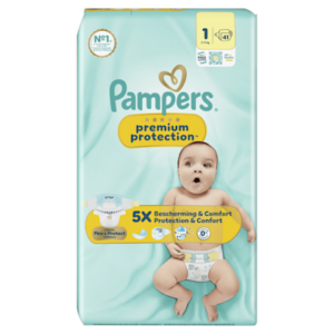 Pampers Premium Protection maat 1