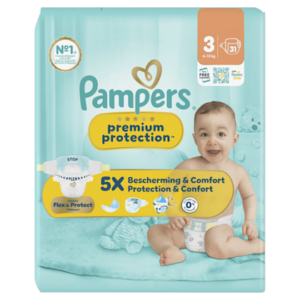 Pampers Premium Protection maat 3