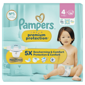 Pampers Premium Protection maat 4
