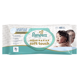Pampers Harmonie auqa soft doekjes