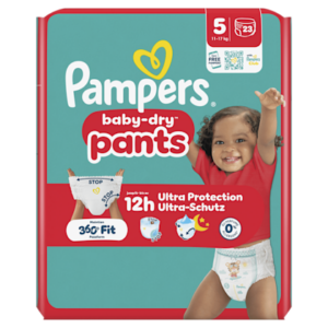 Pampers Baby-dry pants maat 5
