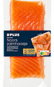 Plus Gerookte Noorse zalmhaasje