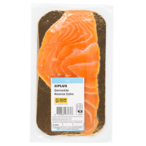 Plus Gerookte Noorse zalm