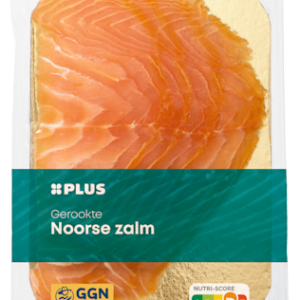 Plus Gerookte Noorse zalm